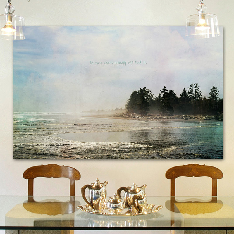 He Who Seeks Beauty by Robin Delean - Wrapped Canvas Print, 41 cm H x 61 cm W x 4 cm D