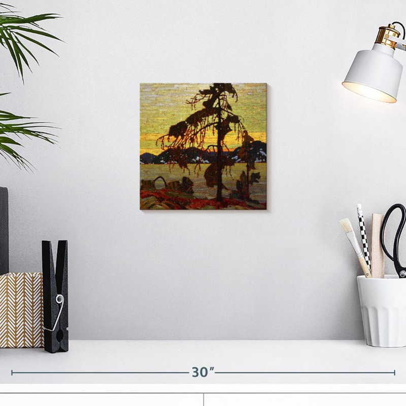 Harnek The Jack Pine, H 10 po x l 10 po