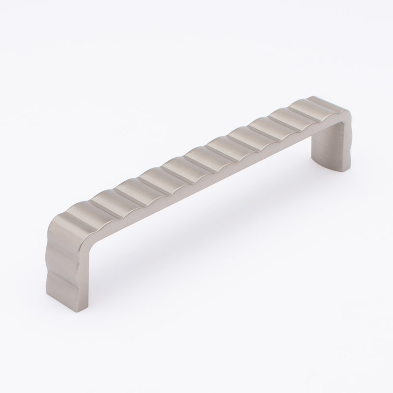 Natoma 6" Center to Center Bar Pull, Satin Nickel