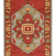 Tapis rouge tissé à la machine Eesi