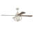 Augusta 60'' Ceiling Fan with Light Kit