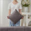 Canapé modulaire courbé Chenille-384162961