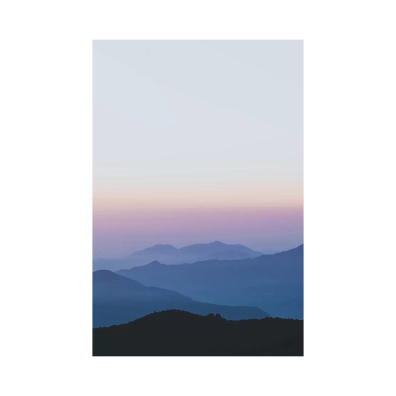 Annapurna Himalayas, Nepal IV by Luke Anthony Gramme - Wrapped Canvas Print, 20.32 cm H x 30.48 cm W