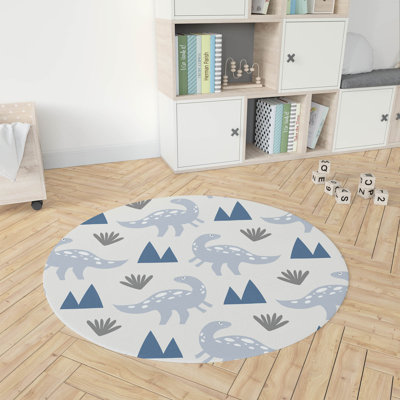 Tapis de jeu Dino Saw Kids