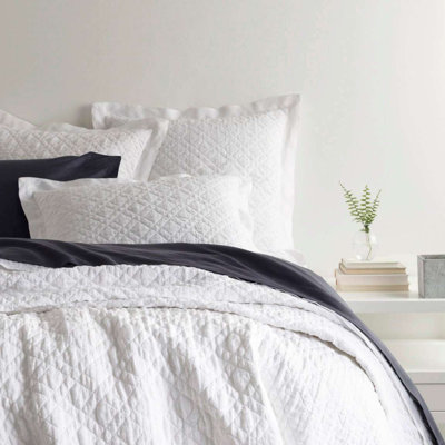 Washed Linen Quilt Set