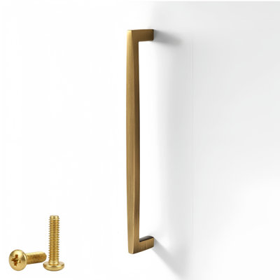 5.03inch (128mm) Center-to-Center Square Cabinet Pull 