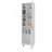 Florence Kitchen Pantry, Multiple Open And Closed Shelves, Modern Design, White