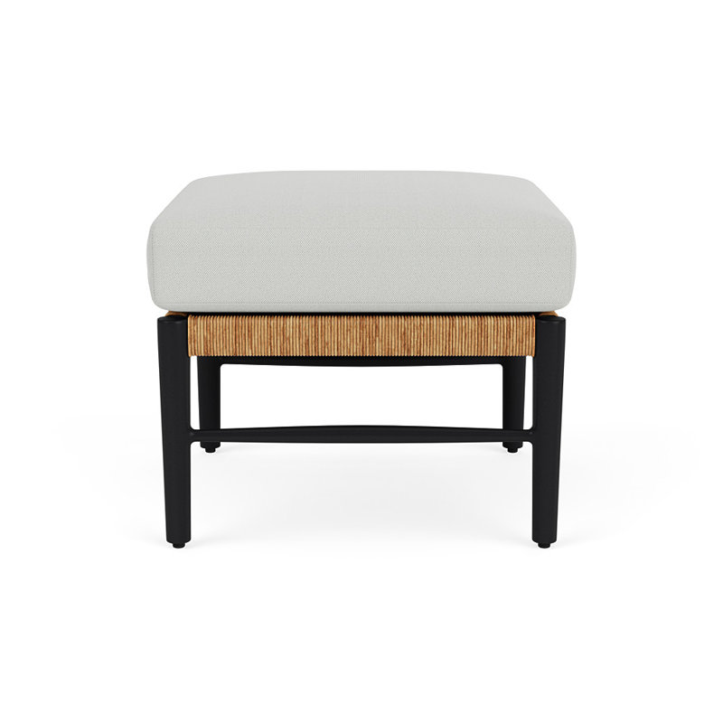 Galloway Outdoor Ottoman, Bright Side Fog