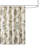 Printed Cotton Shower Curtain