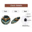 Horloge murale hibou 12 po