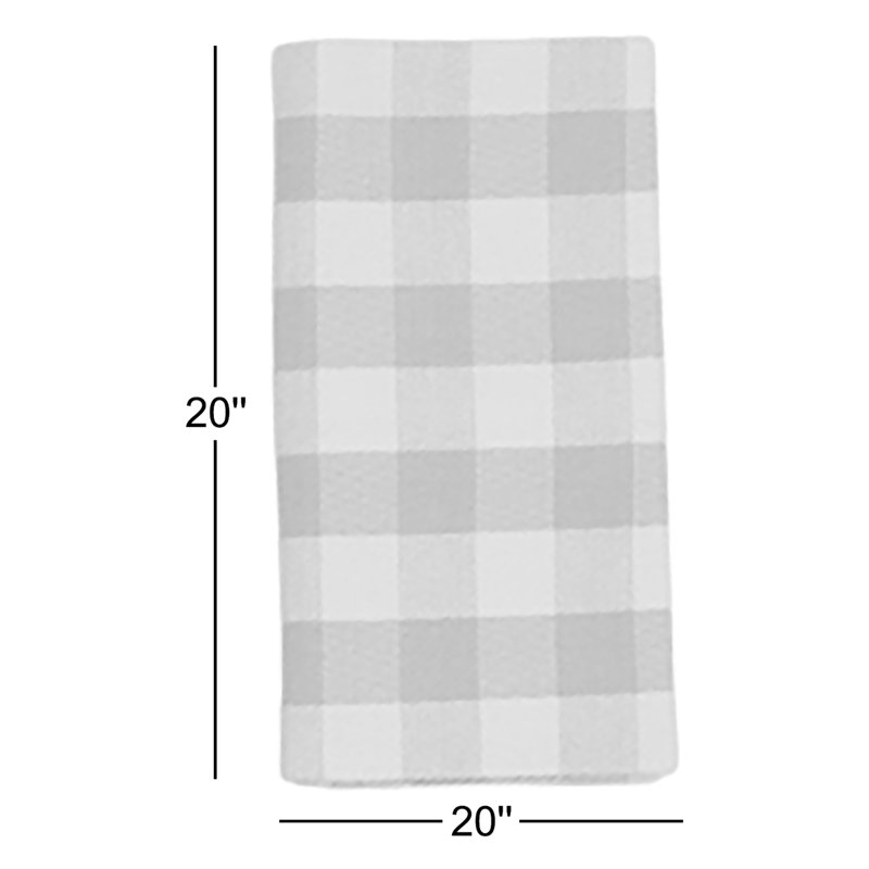 Essential 100% Cotton Napkins, Mustard/Bronze