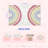 Washable Rainbow Rug for Bedroom, Colorful Rug 5x7 Area Rugs for Kid Room, Non-Slip-2098784571
