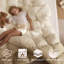 Édredon en duvet synthétique toutes saisons Grand Down - moelleux et hypoallergénique-912073344-813625097