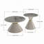 Iron Top End Table