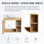 Meuble-lavabo flottant 24 po Slimbay-911381113-911381119