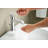 Moen Genta LX Single Hole Bathroom Faucet with Drain Assembly-36445260