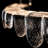 Riverbed LED Pendant-109510989