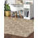 Tapis à poils longs Everly Quinn Ruby