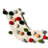 Knit Stocking With Pom Poms