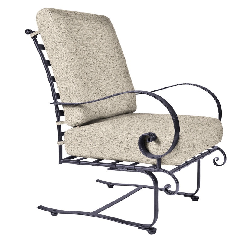 Classico Outdoor Lounge Chair, Graphite, Play Jungle