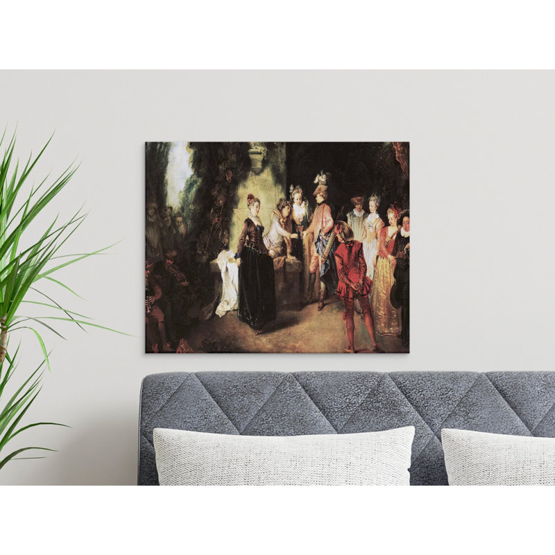 Prieto Wrapped Canvas Print Set, 10x8