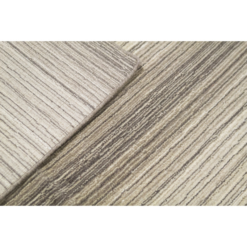 Gabbeh Hand Woven Wool Striped Area Rug