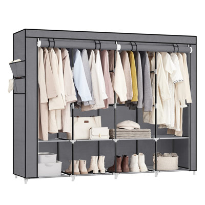 170cm Portable Wardrobe