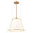 Bertan 15" Chandelier In Brushed Brass-463383666