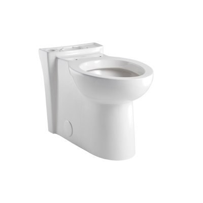 Cadet Concealed Trapway 3 Right Height 1.28 GPF Elongated Toilet Bowl