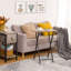 Klose Cross Legs End Table-542599755