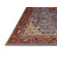 Tapis traditionnel rouge / bleu-241286585