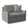 Nicklaus Upholstered 49'' Sleeper Sofa