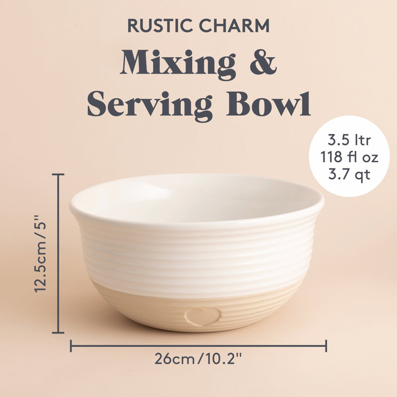 Mason Cash Rustic Charm Mixing Bowl 26CM
