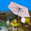 PARAPLUIE 9 PIEDS AVEC RAYURES-306939975