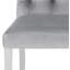 Chaise d'appoint en velours capitonné Hastie-1750569073