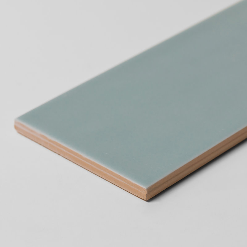Bedouin 3.5" x 12" Green Matte Ceramic Subway Wall Tile, Green Matte
