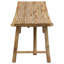 Bamboo Outdoor Bench