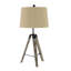Lampe de table en trépied Volkman