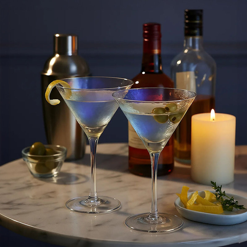 Mauricio 350ml Martini Glass Set
