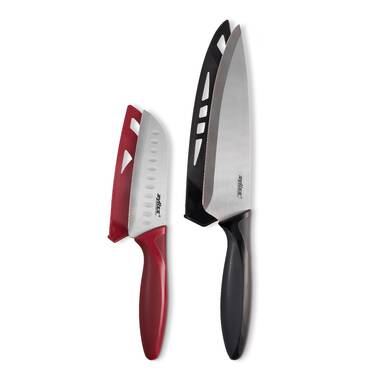 Zyliss Kitchen Utility Paring Knife with Sheath Cover, 5.5-Inch