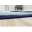 Tapis bleu marine / gris à motif abstrait Mccampbell-35992005