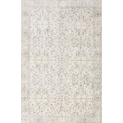 One Allium Way® Wool Oriental Rug | Wayfair