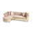 Taupe Velvet