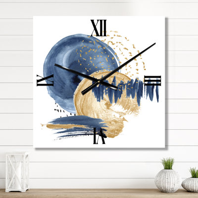 Metal Wall Clock