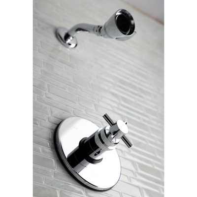 Robinet de douche à contrôle de température