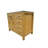 42" Bathroom Vanity With Sink & Faucet Hole, Bathroom Storage Vanity Sink Cabinet With 2 Doors ＆ 5 Drawers In Oak