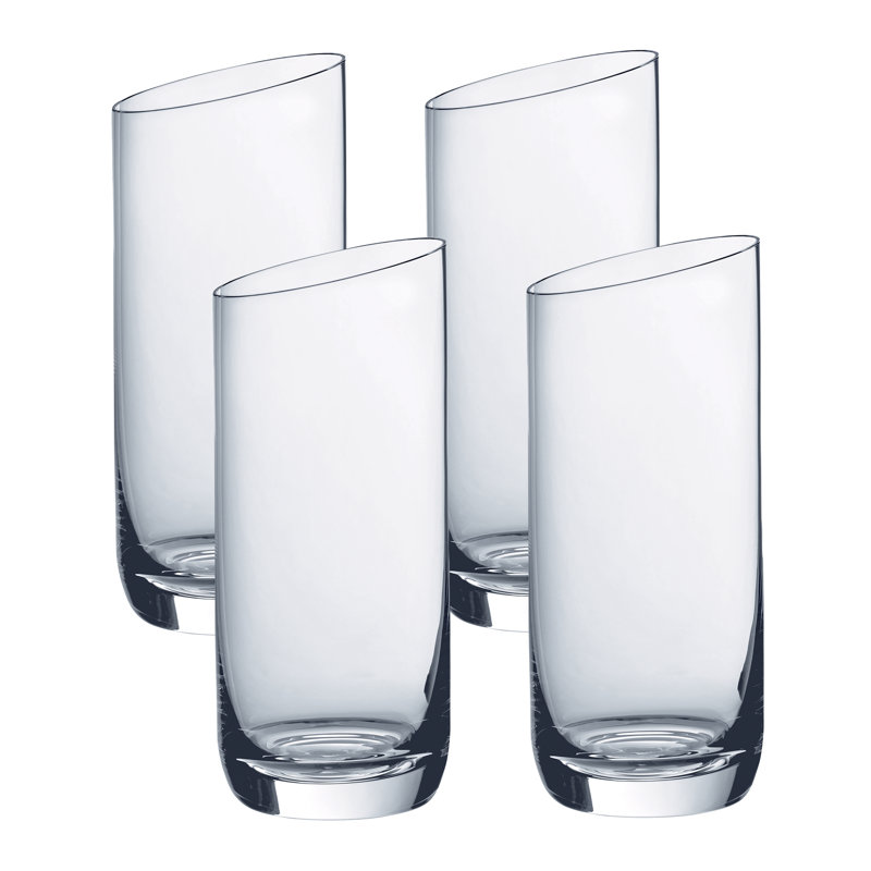 Villeroy & Boch NewMoon Crystal Highball Glass, 12 oz.