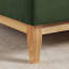 Chaise longue en tissu velours Searle Pierre-269378993