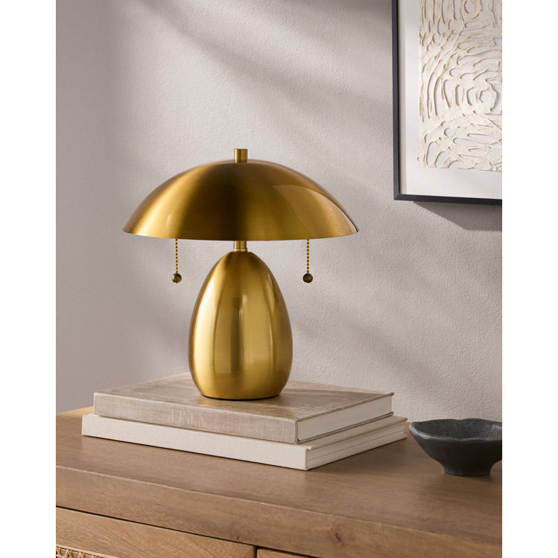 Inkera Elijah Table Lamp, Gold