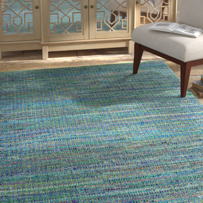 Hendrix Hand Tufted Cotton Abstract Rug